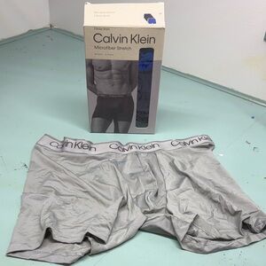 Calvin Klein men’s Small Microfiber Stretch Boxer Briefs 5 pack